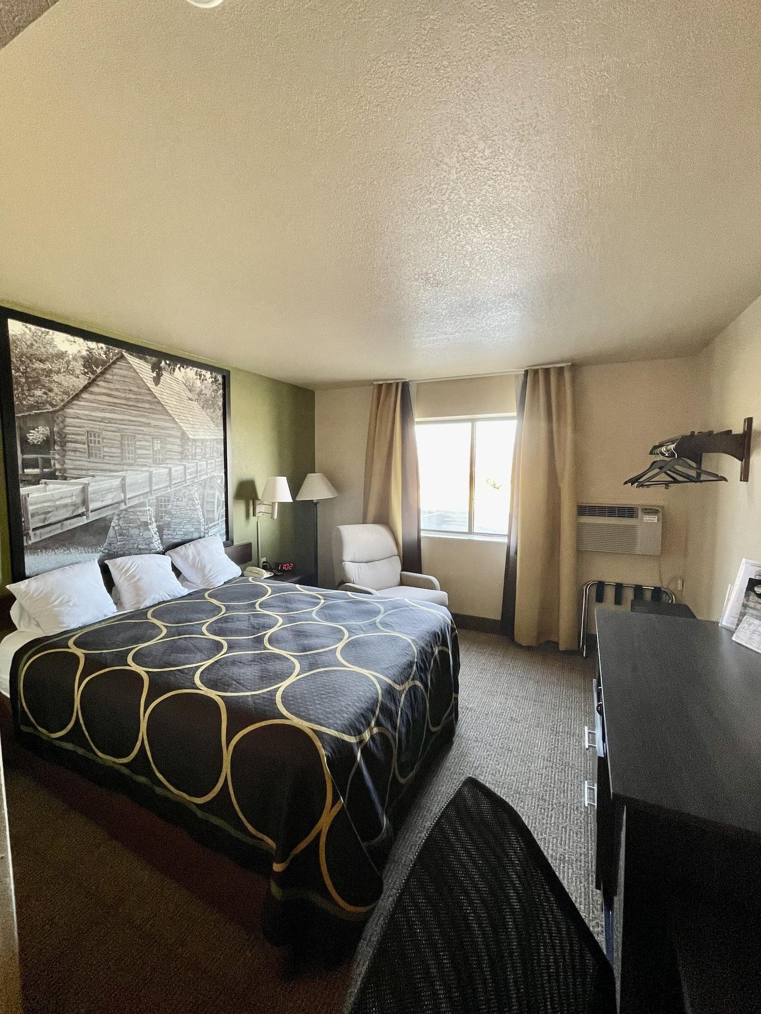 Мотель Super 8 By Wyndham Macon Экстерьер фото